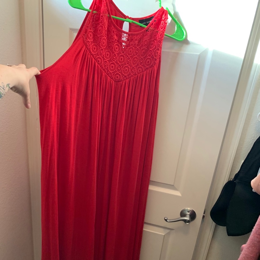 Cute flowing maxi dress!